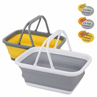 Tiawudi 2 Pack Collapsible Sink Review - Perfect for Camping & Hiking