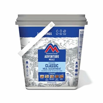 Mountain House Classic Bucket Review | Freeze Dried Camping Food