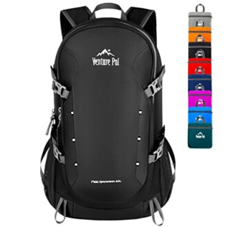 Venture Pal 40L Lightweight Packable Travel Hiking Backpack Review