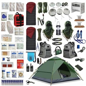 Denver Survival 2 Person 72 Hour Ultimate Luxury Bug Out Bag Emergency Survival Kit - Review
