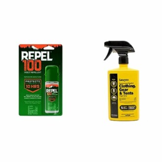 Repel 100 Insect Repellent & Sawyer Premium Permethrin Review